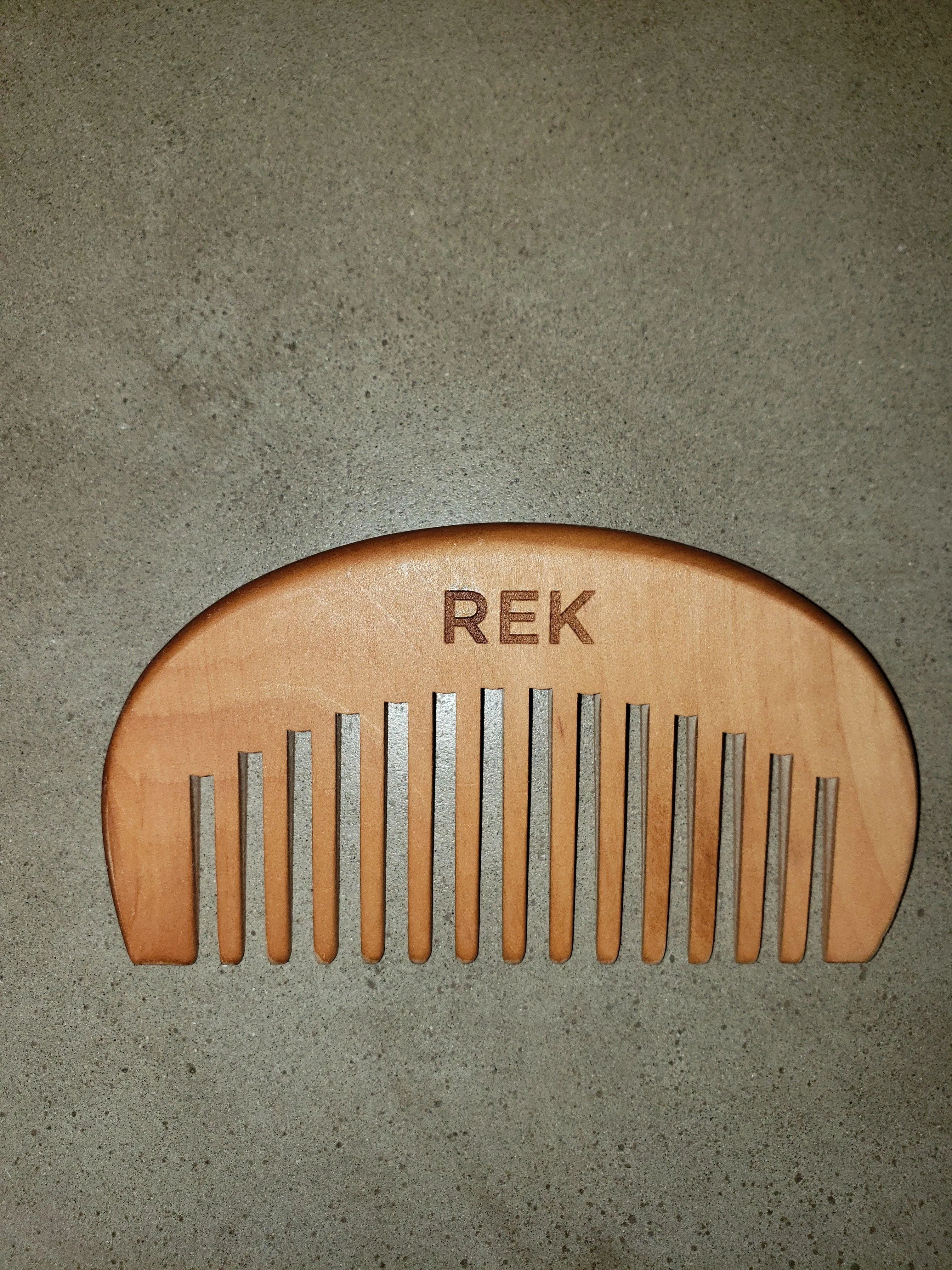 REK Beard Brush and Comb Kit | REK Cosmetics