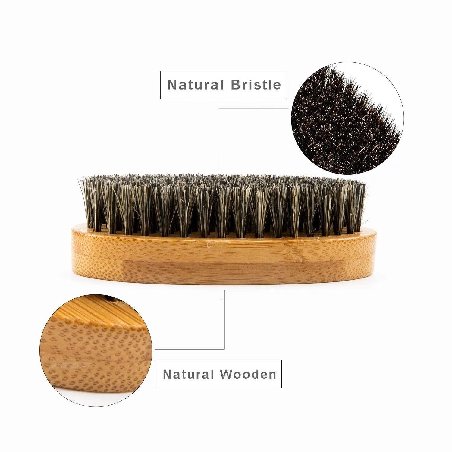 REK Beard Brush and Comb Kit | REK Cosmetics