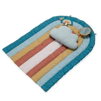 Ritzy Tummy Time Rainbow Play Mat