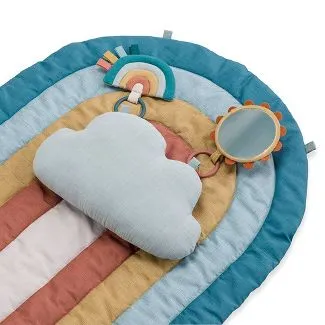 Ritzy Tummy Time Rainbow Play Mat