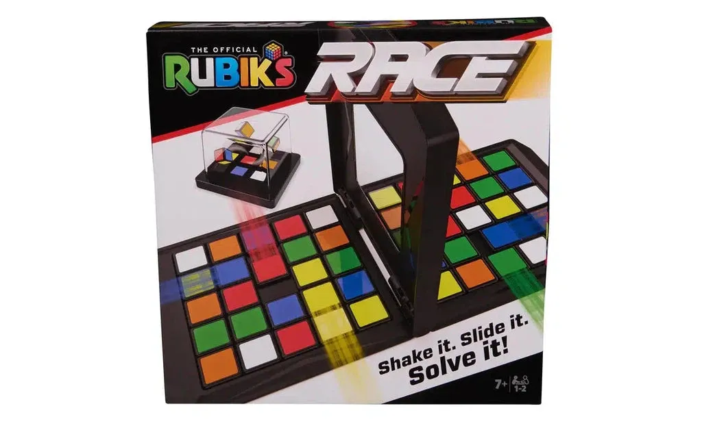 Rubik's Race Game