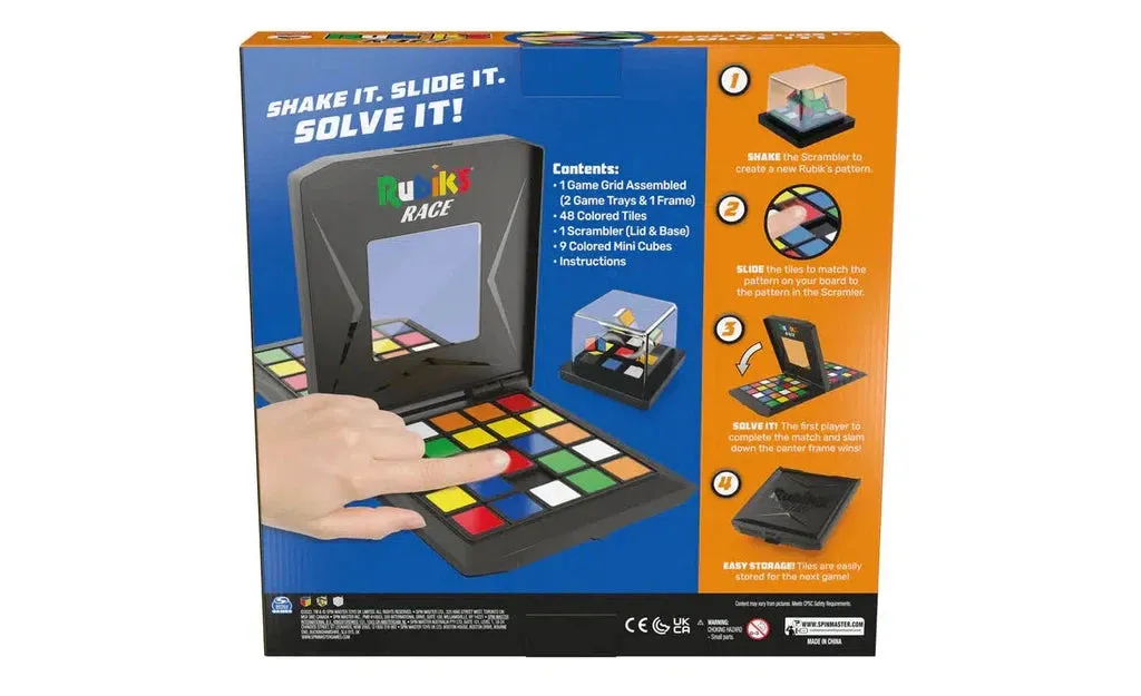 Rubik's Race Game