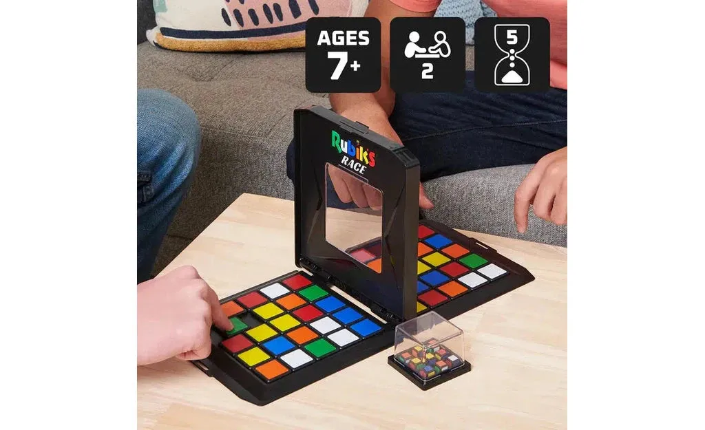 Rubik's Race Game