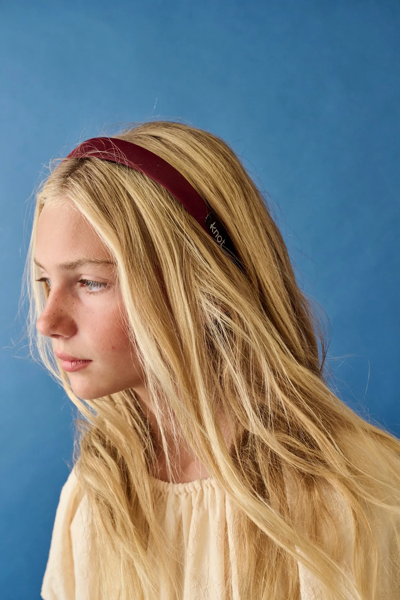 SATIN HEADBAND