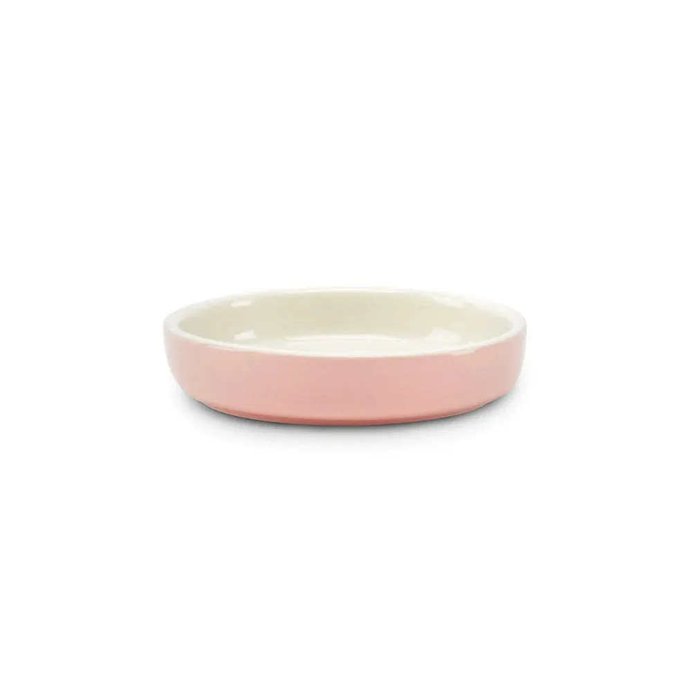 Scruffs 13cm Stoneware Classic Pink Pet Saucer