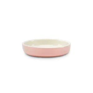 Scruffs 13cm Stoneware Classic Pink Pet Saucer