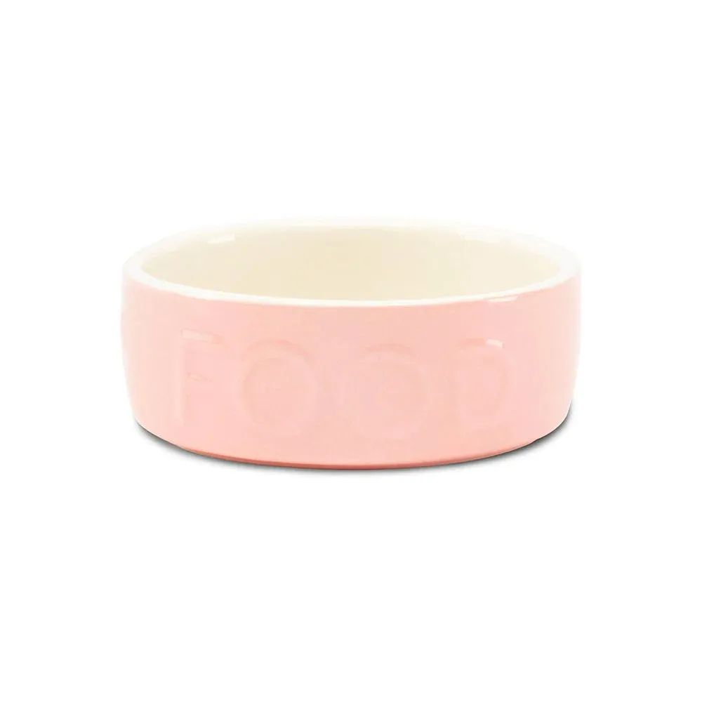 Scruffs 8cm Small Pink Pet Bowl