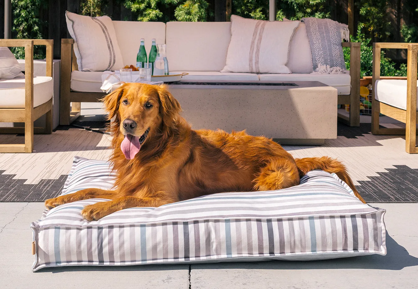 Seaside Boxy Bed