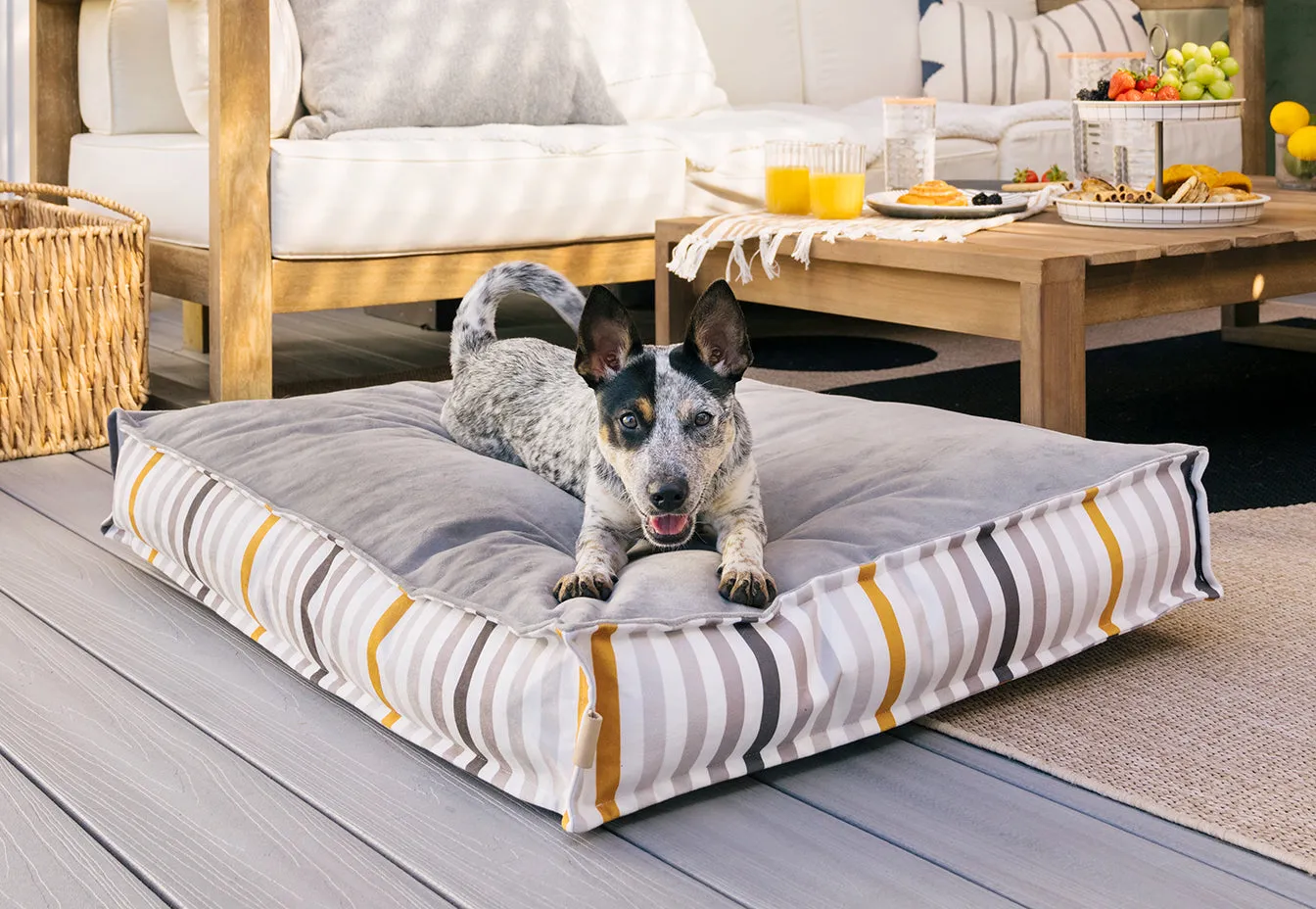 Seaside Boxy Bed