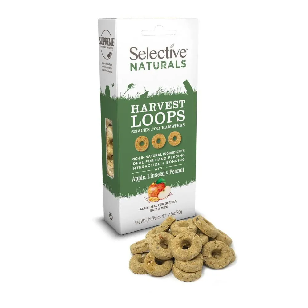 Selective Naturals 80g Harvest Loops