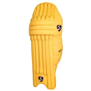 SG Test Cricket Batting Pads- Yellow- Adults