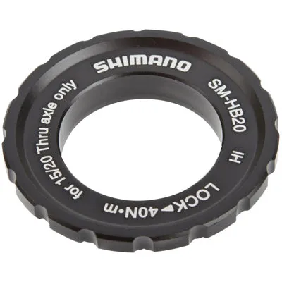 Shim Lockring,Xt,C-Lock Oversize, For 15/20 Axles Centerlock Oversize Lockring Shimano Brakes