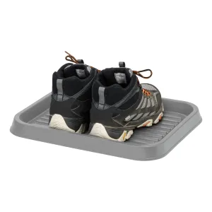 Small Shoe Tray, 3 Pack, Gray