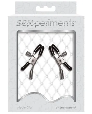 Sportsheets Sexperiments Nipple Clamps