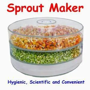 Sprout Maker - Now make Healthy Sprout easily