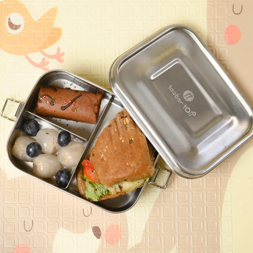 Stainless Steel Taabartoli bento lunch box