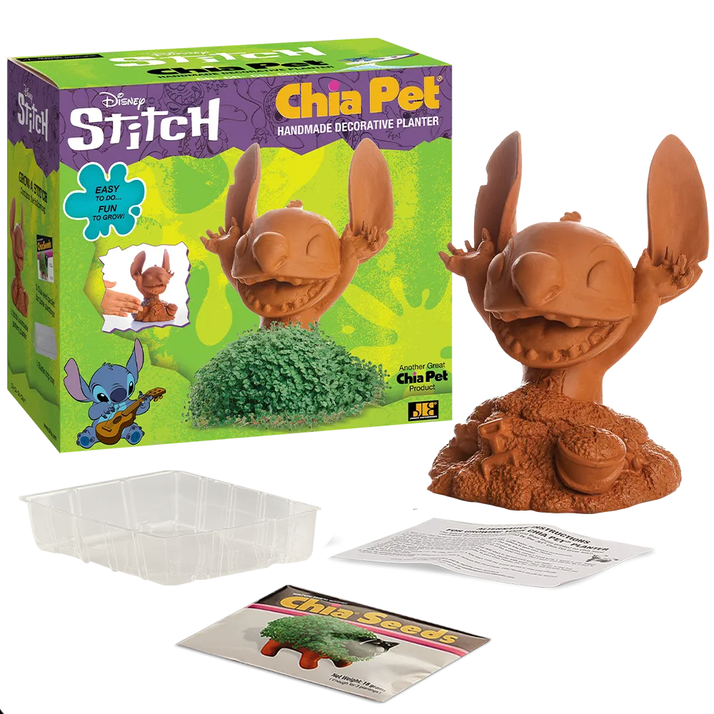 STITCH CHIA PET (LILO & STITCH)