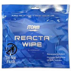 Storm Reacta Wipes <br>Ball Wipes <br>20 ct