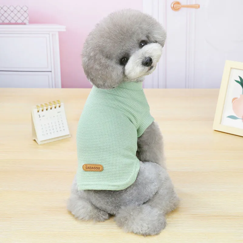 Summer T-shirt pet clothing