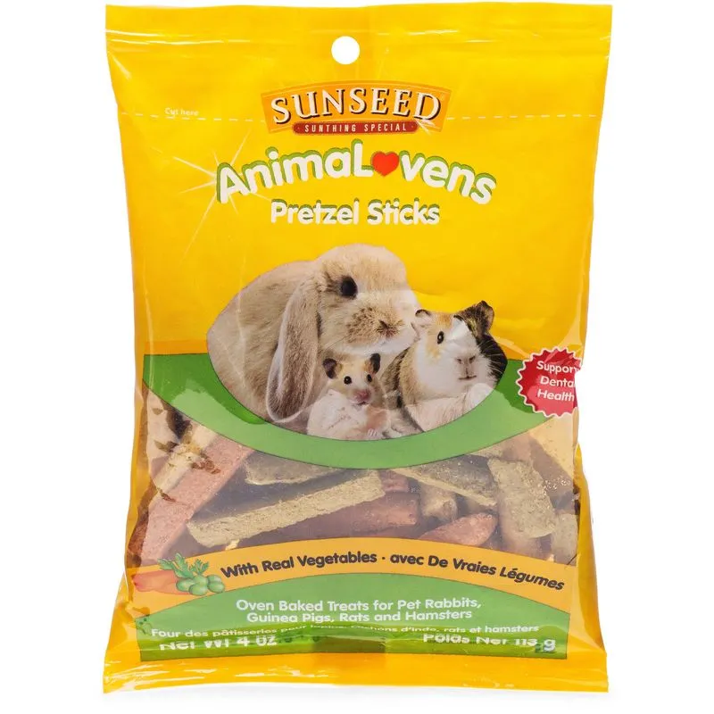 Sunseed AnimaLovens Pretzel Sticks 4 oz