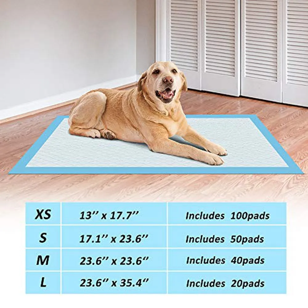 Super-Absorbent Waterproof Pet Training Pad-L