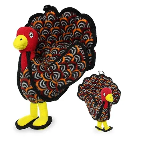 Thanksgiving - Tuffy® Barnyard Series - Talulah Turkey - Durable