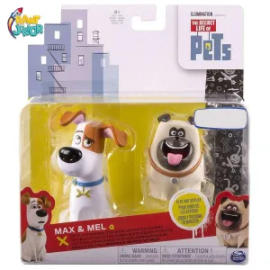 The Secret Life of Pets-Max and Mel Pet Toys