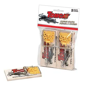 Tomcat Mouse Traps Wood Snap (40 pack)