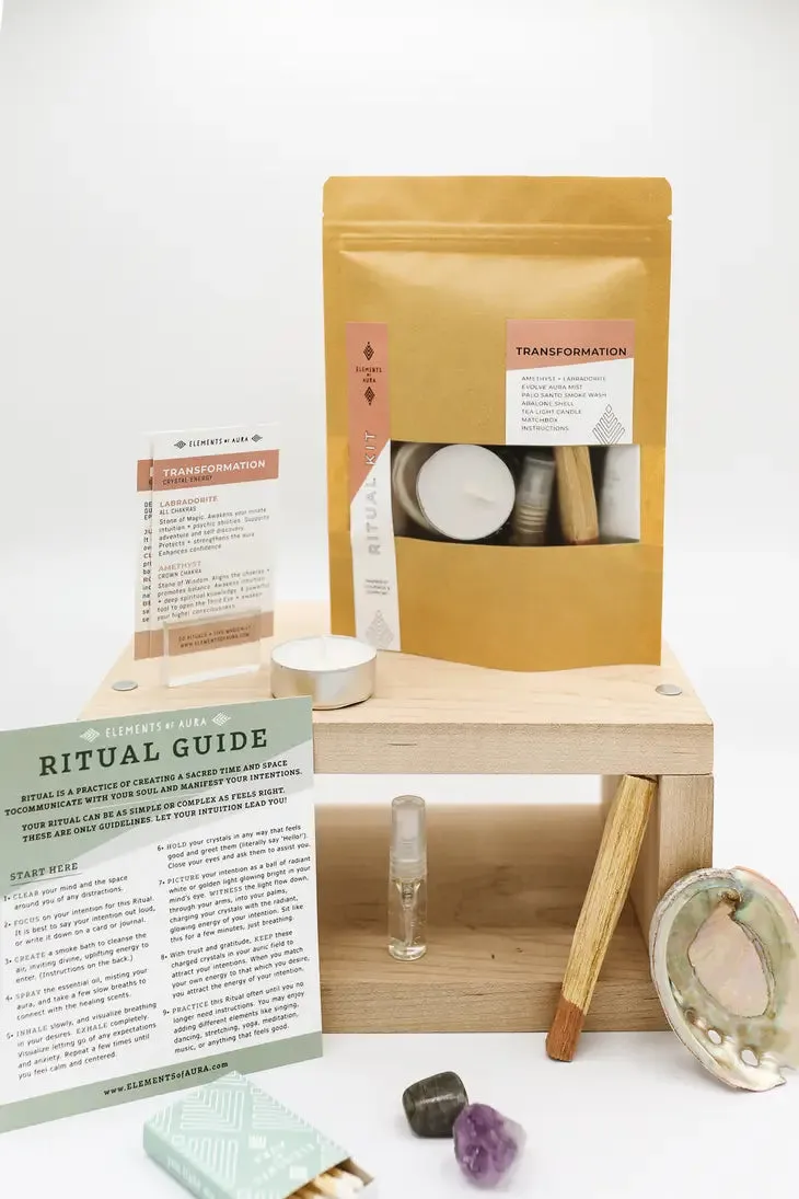 Transformation Ritual Kit