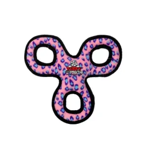 Tuffy Jr 3WayTug Pink Leopard