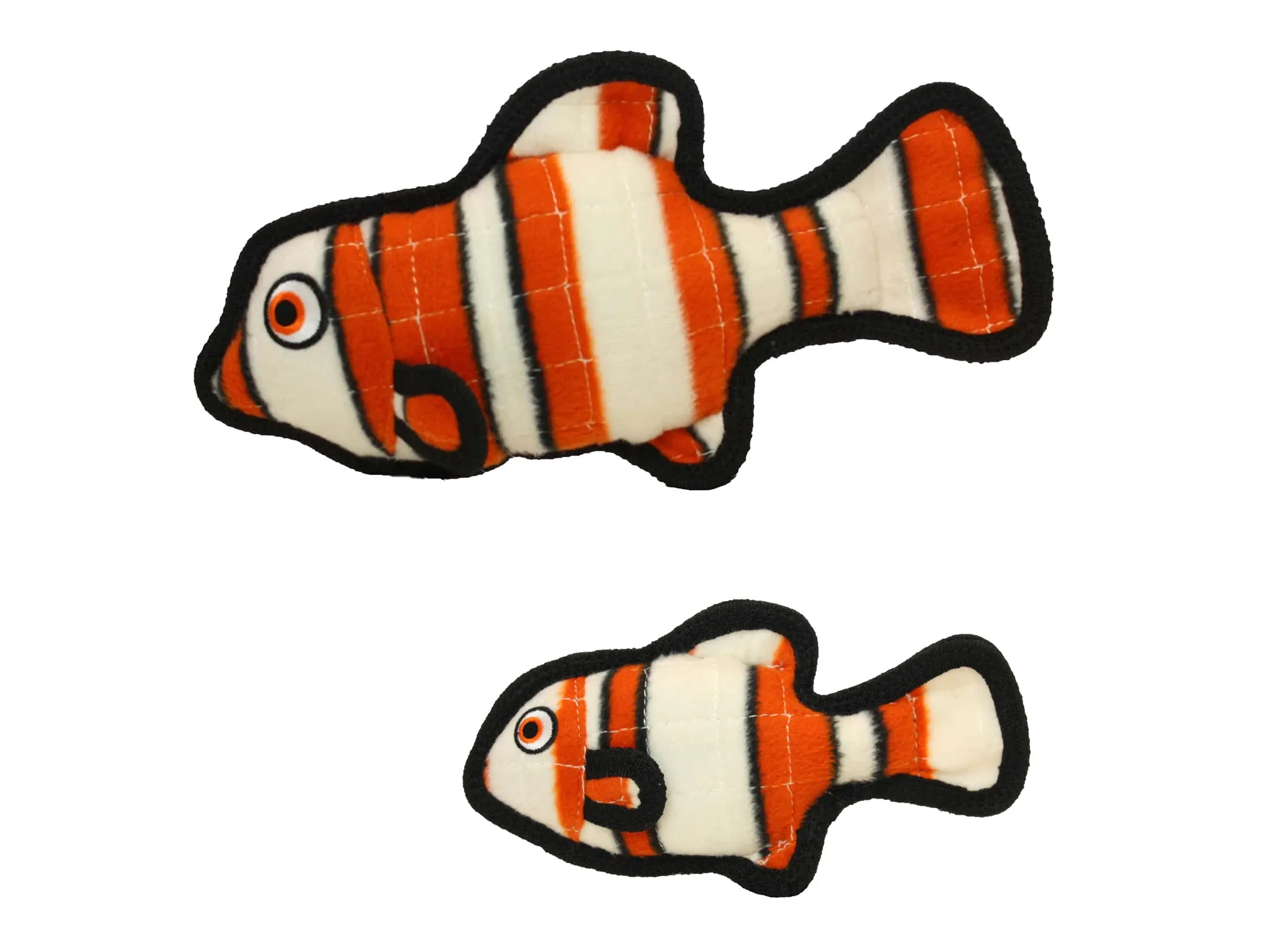 Tuffy® Ocean Creature Series - Fish - 2 Sizes & 2 Colors