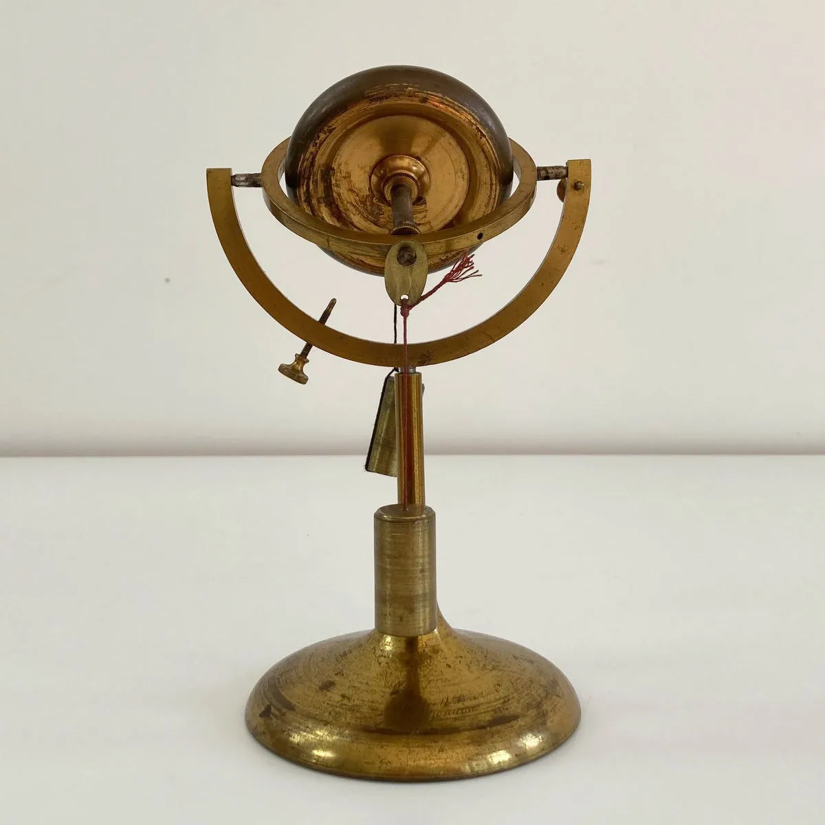 Victorian Cased Demonstration Gyroscope by Elliott Brothers London