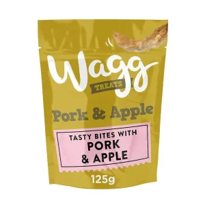 Wagg 125g Pork & Apple Dog Treats