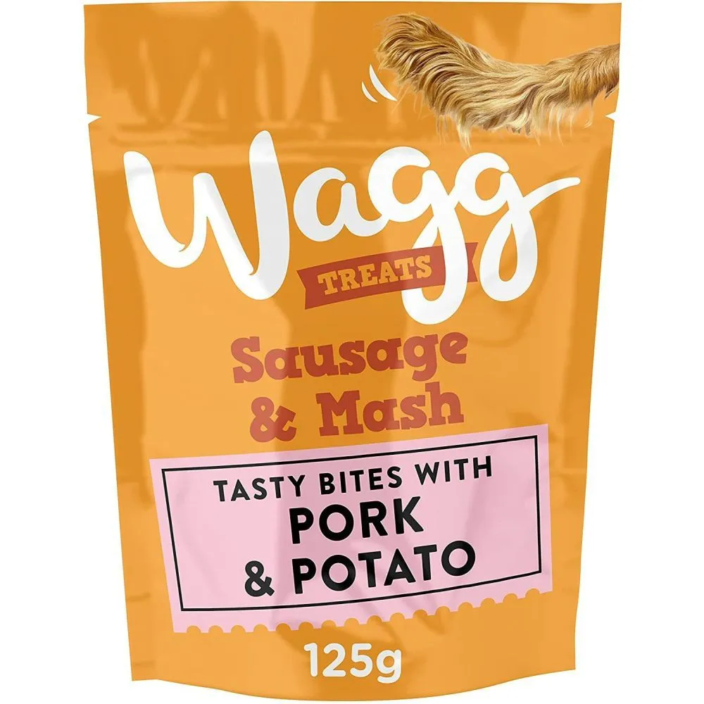 Wagg 125g Sausage & Mash Dog Treats