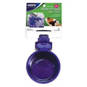 Ware Slide-N-Lock Pet Crock 10 oz.