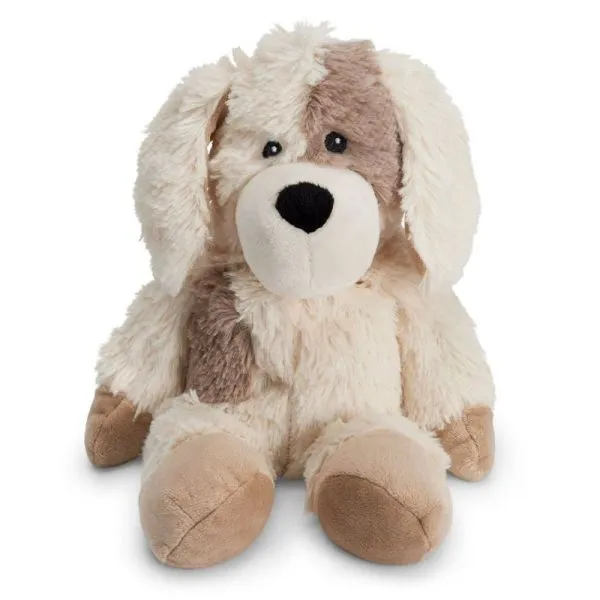 Warmies 13" Cream Puppy