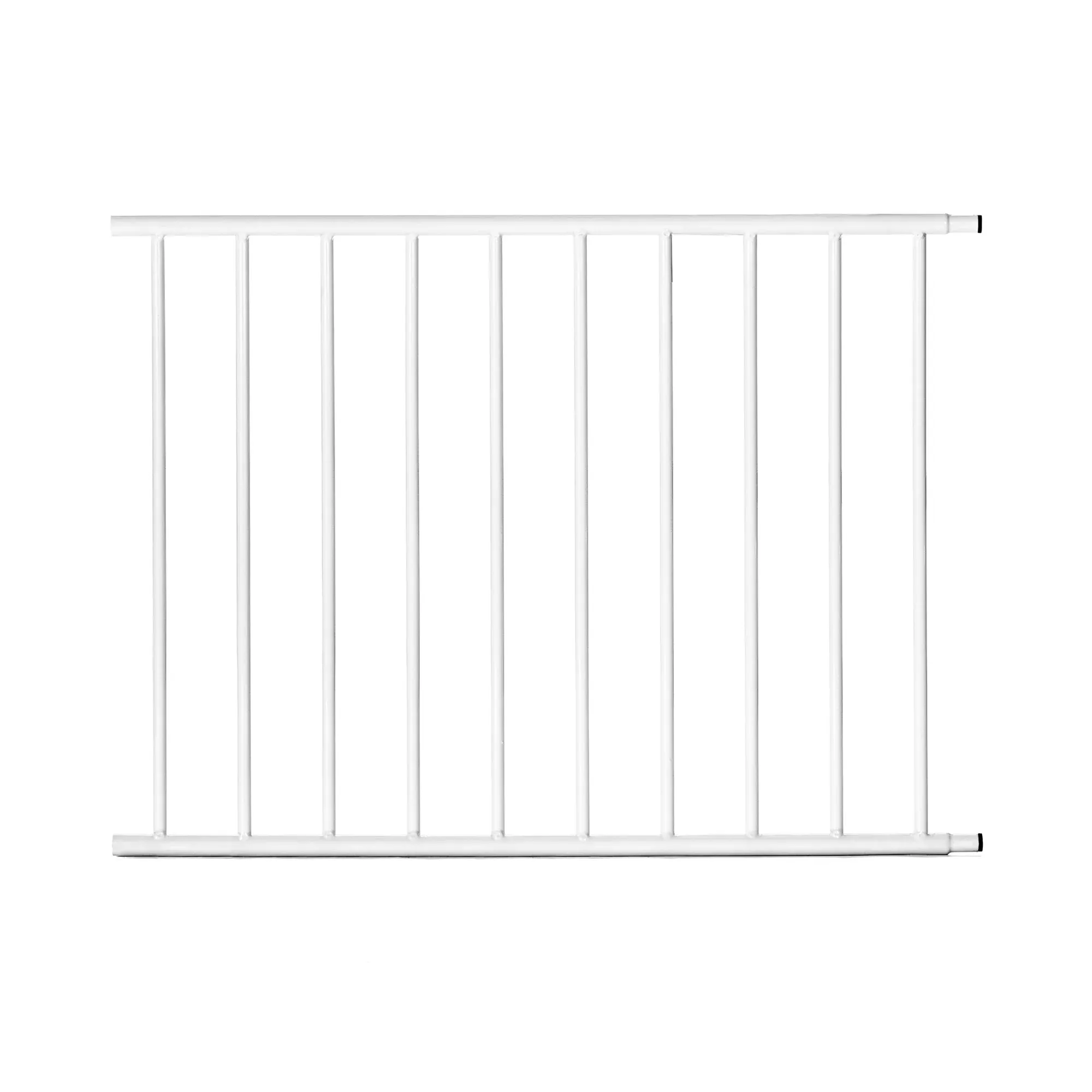 White 24" Extension - Mini Pet Gate