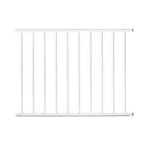 White 24" Extension - Mini Pet Gate