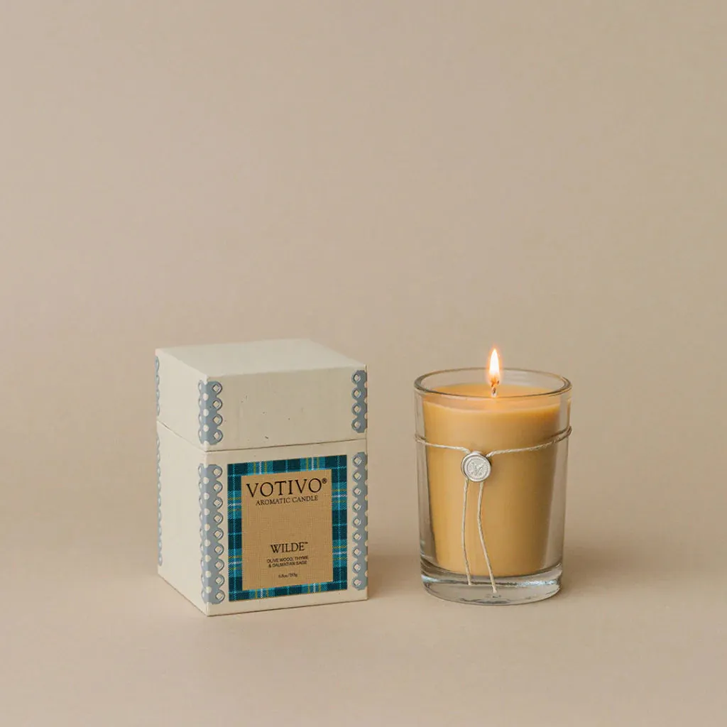 Wilde Votivo Candle